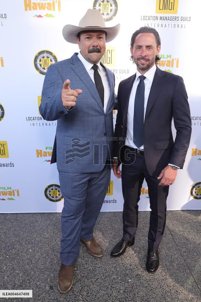12th Annual Location Managers Guild International Awards - Santa Monica