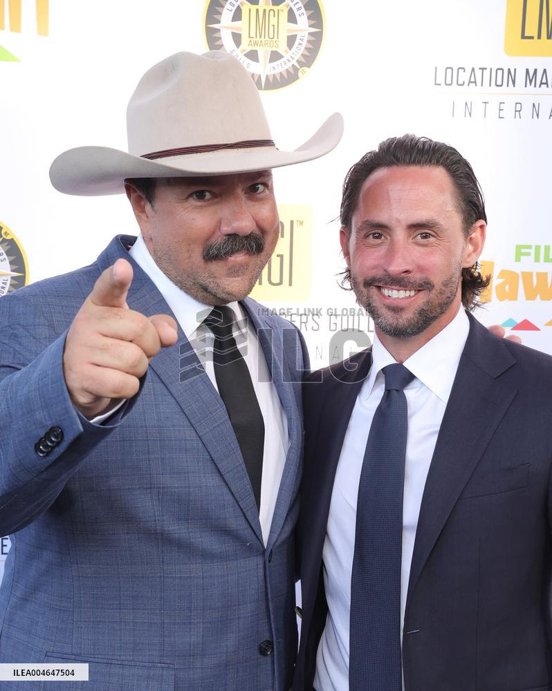 12th Annual Location Managers Guild International Awards - Santa Monica