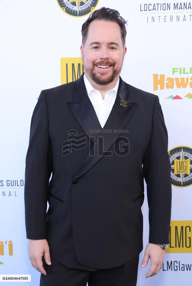 12th Annual Location Managers Guild International Awards - Santa Monica