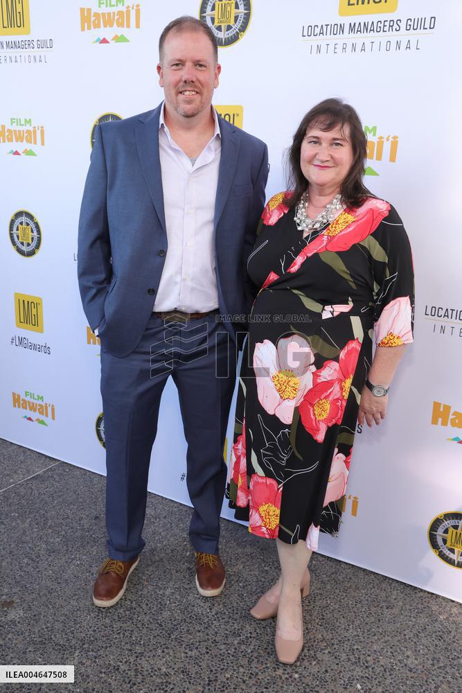 12th Annual Location Managers Guild International Awards - Santa Monica