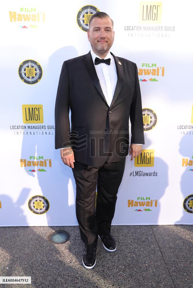 12th Annual Location Managers Guild International Awards - Santa Monica