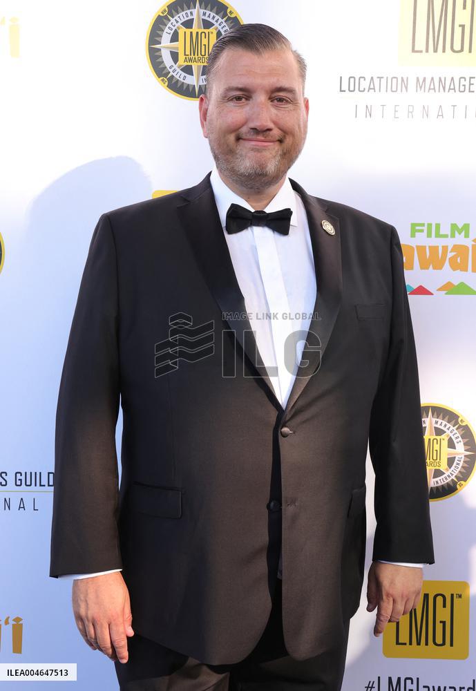 12th Annual Location Managers Guild International Awards - Santa Monica