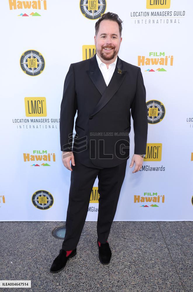12th Annual Location Managers Guild International Awards - Santa Monica