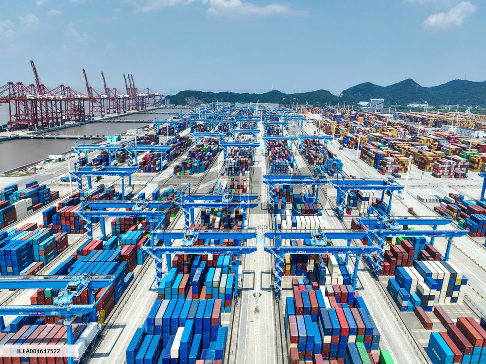 Zhoushan Port Container Trade