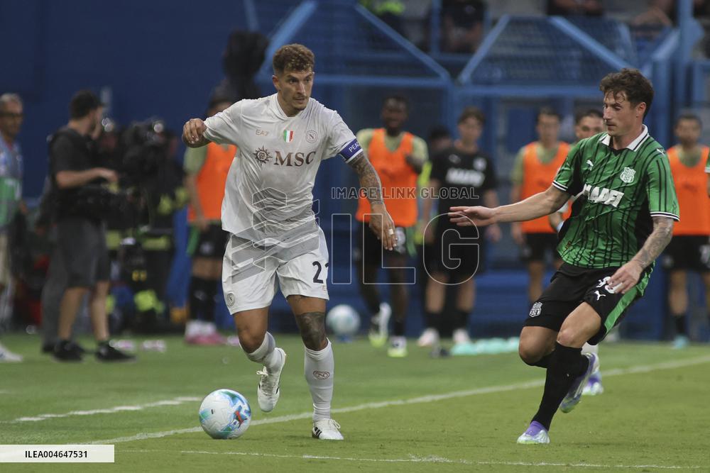 CALCIO - Serie A - US Sassuolo vs SSC Napoli