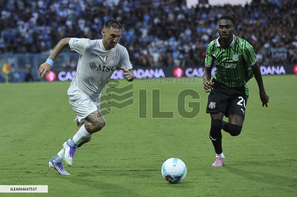 CALCIO - Serie A - US Sassuolo vs SSC Napoli
