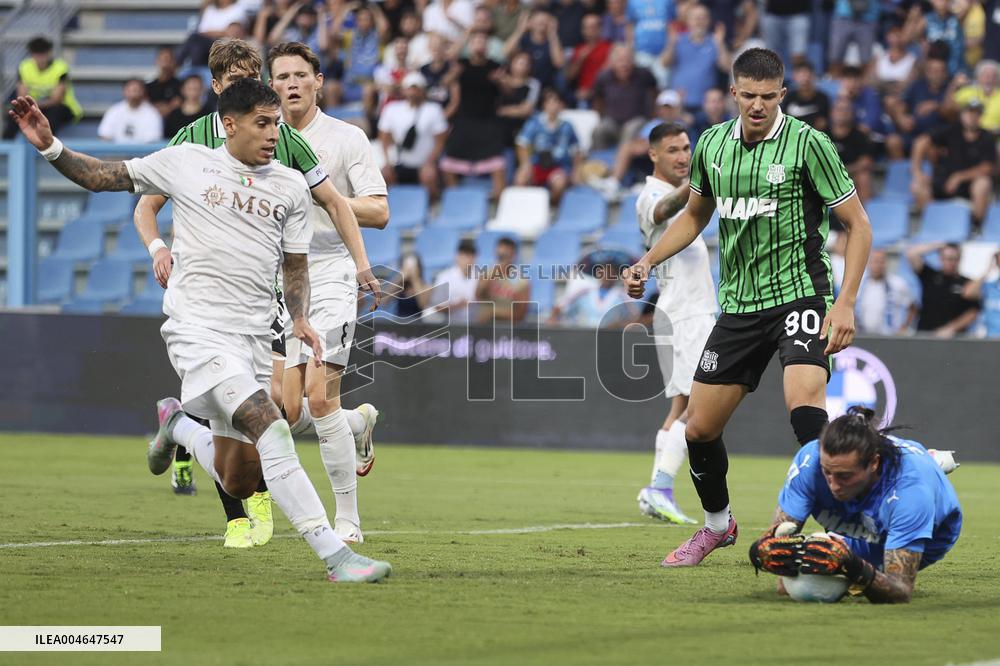 CALCIO - Serie A - US Sassuolo vs SSC Napoli