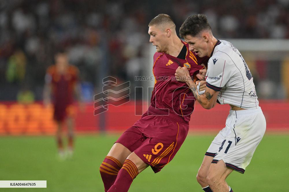 CALCIO - Serie A - AS Roma vs Bologna FC