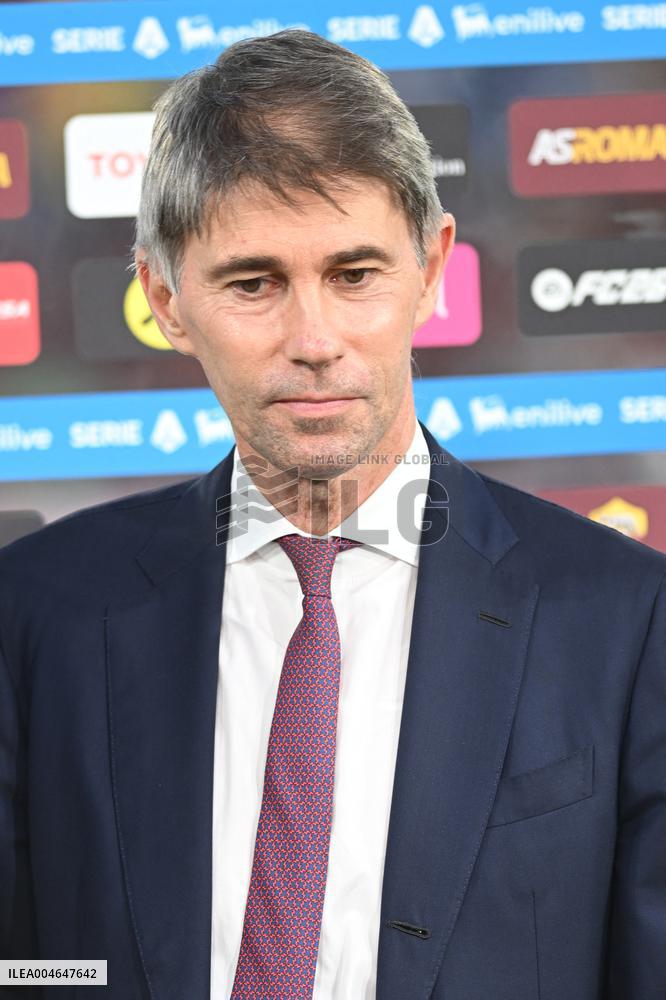 CALCIO - Serie A - AS Roma vs Bologna FC