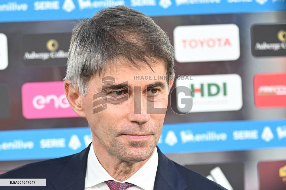 CALCIO - Serie A - AS Roma vs Bologna FC