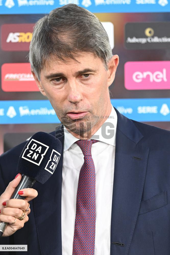 CALCIO - Serie A - AS Roma vs Bologna FC