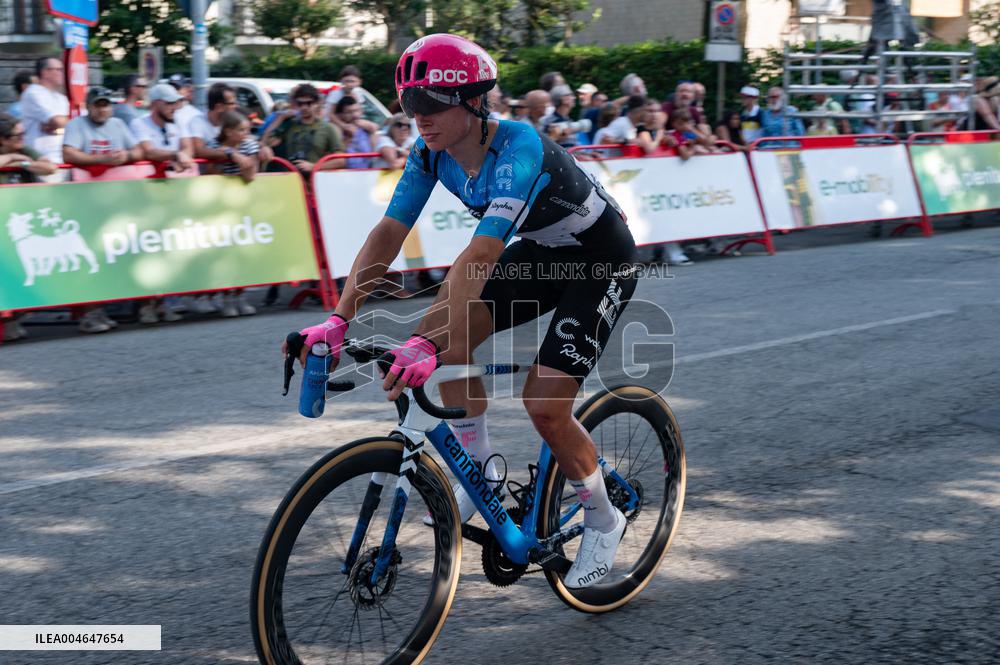 CICLISMO - La Vuelta - Turin-Novara