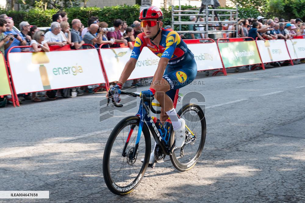 CICLISMO - La Vuelta - Turin-Novara