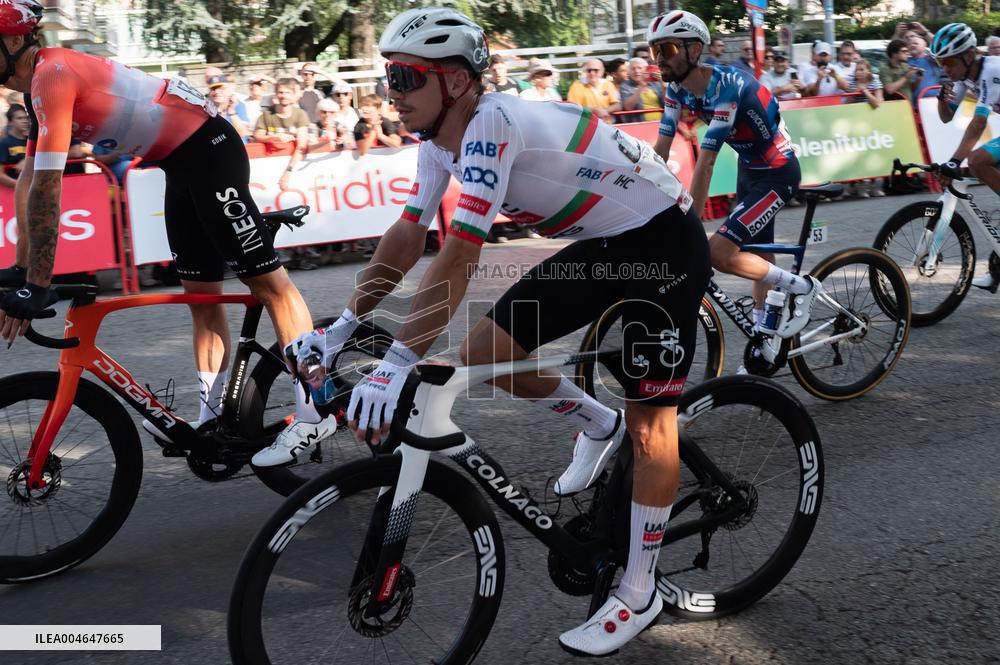 CICLISMO - La Vuelta - Turin-Novara