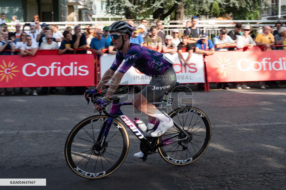 CICLISMO - La Vuelta - Turin-Novara