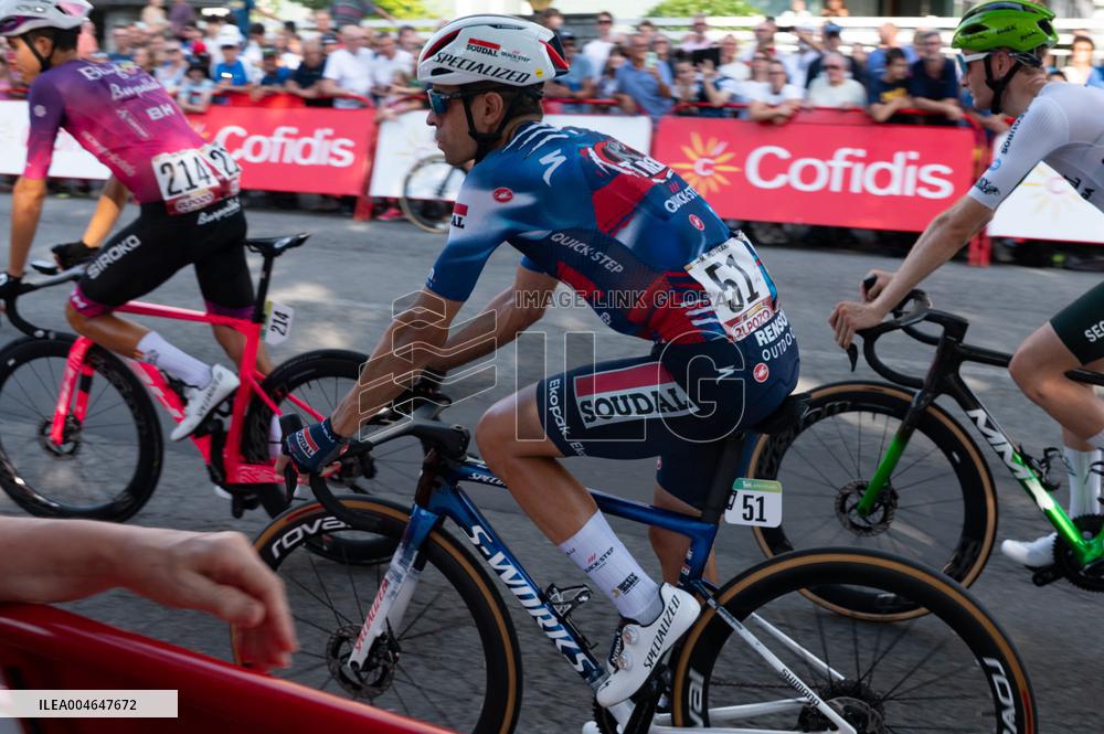 CICLISMO - La Vuelta - Turin-Novara