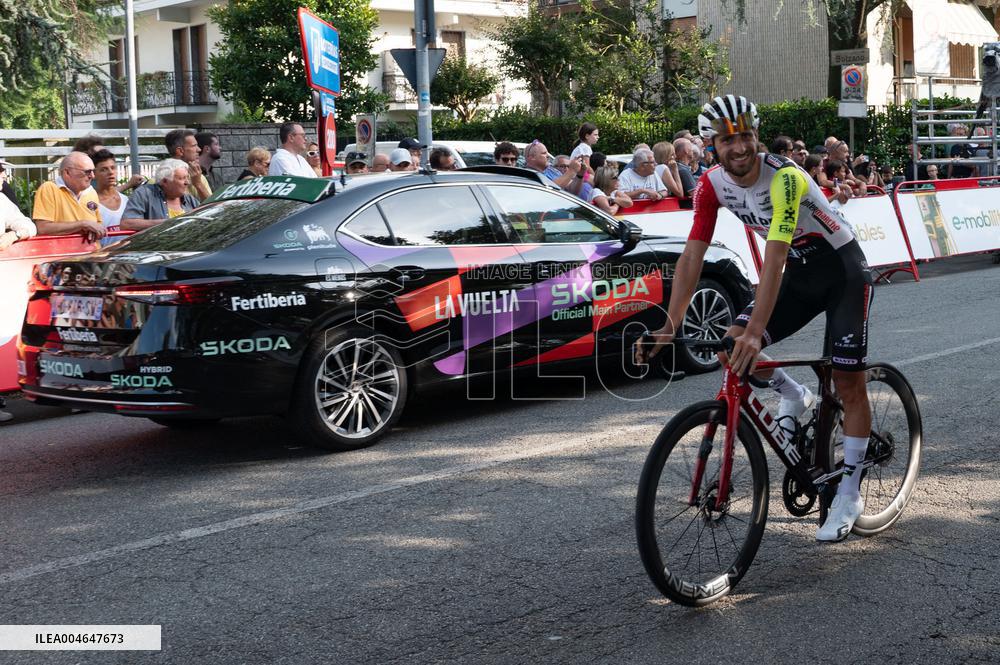 CICLISMO - La Vuelta - Turin-Novara