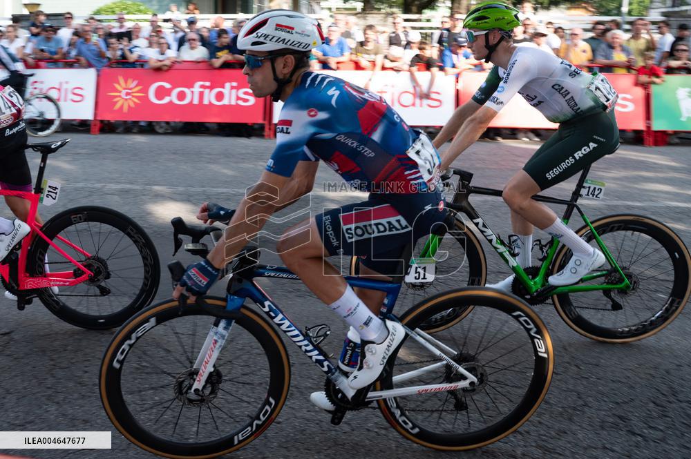 CICLISMO - La Vuelta - Turin-Novara