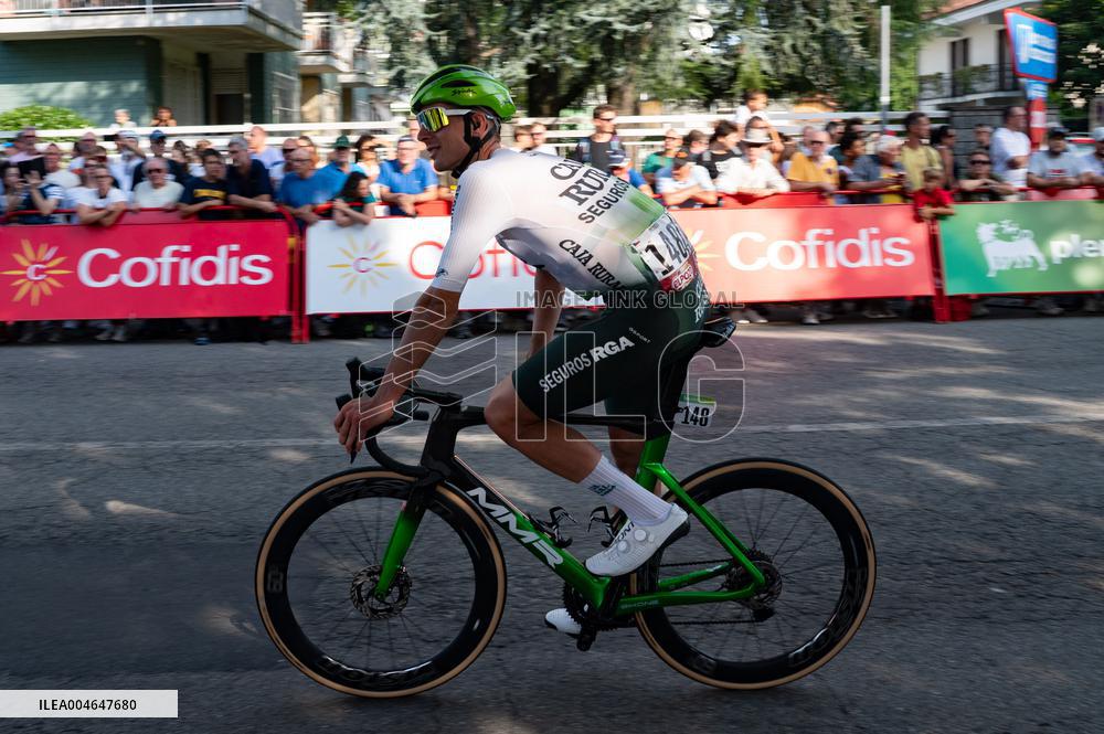 CICLISMO - La Vuelta - Turin-Novara