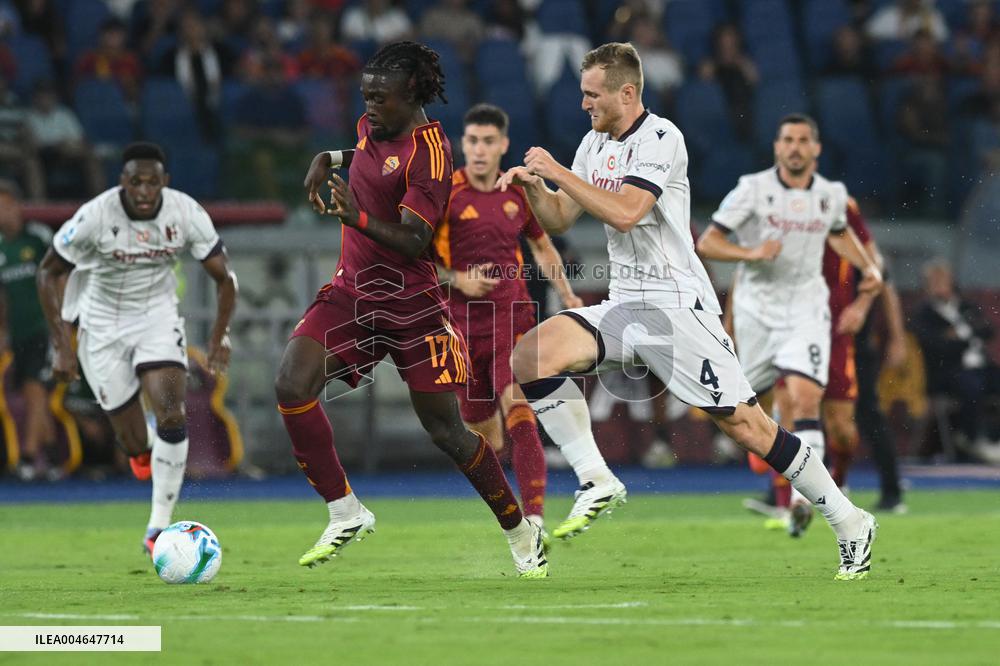 CALCIO - Serie A - AS Roma vs Bologna FC