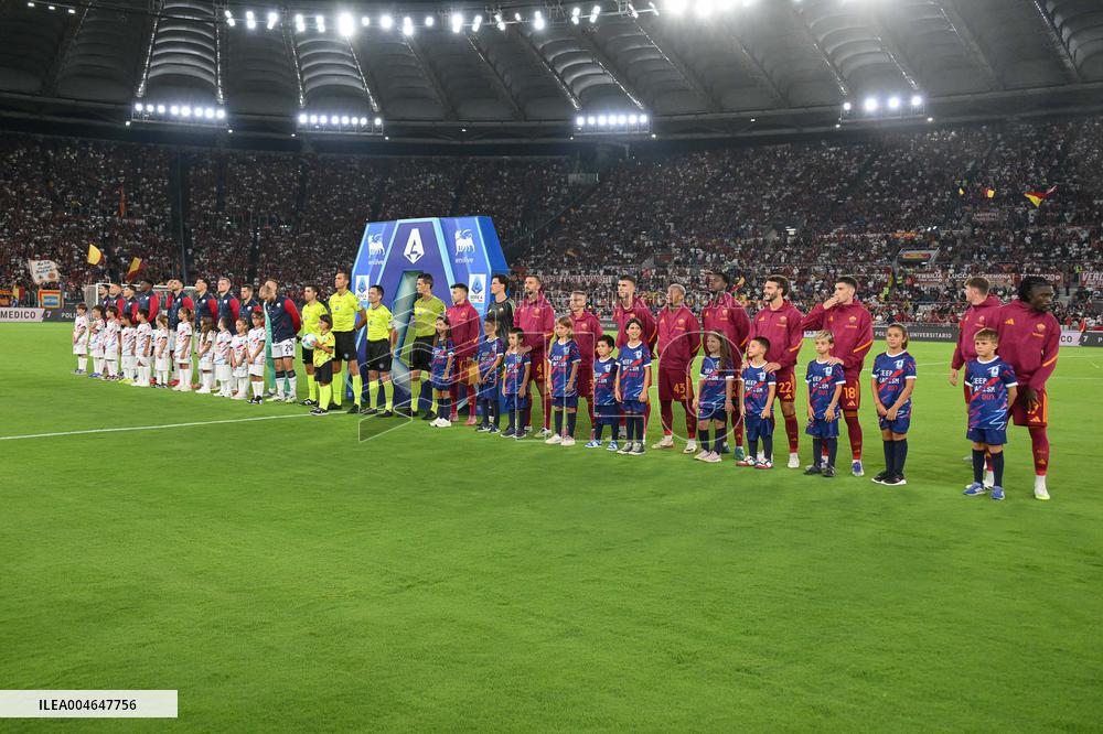 CALCIO - Serie A - AS Roma vs Bologna FC