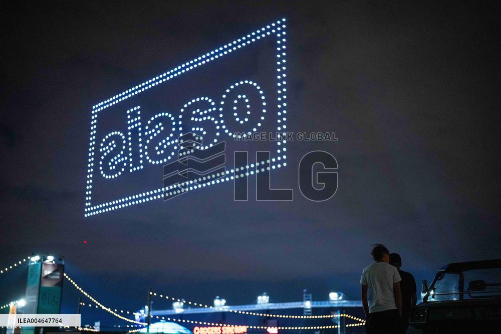 Oasis Drone Light Show - Toronto