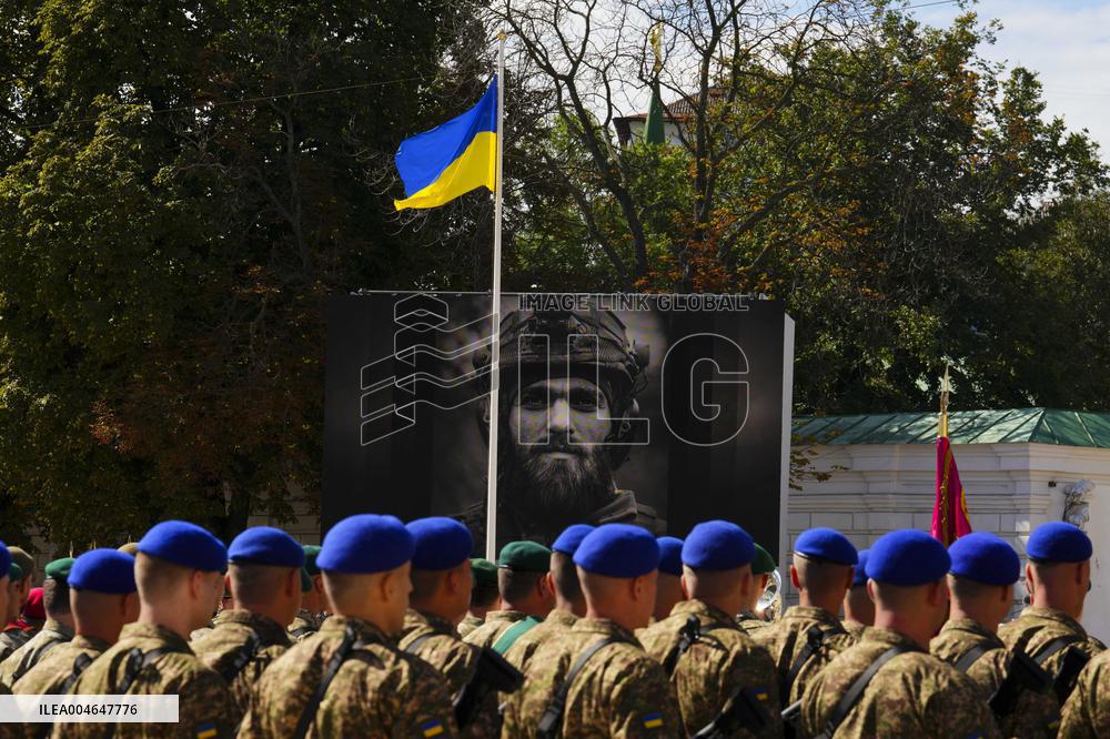 Canadian PM Carney Visits Ukraine For The Independence Day - Kyiv