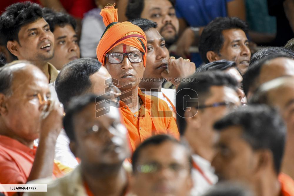 Narendra Modi Holds A Rally To Attack Trinamool Congress - India