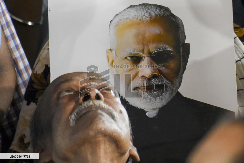 Narendra Modi Holds A Rally To Attack Trinamool Congress - India