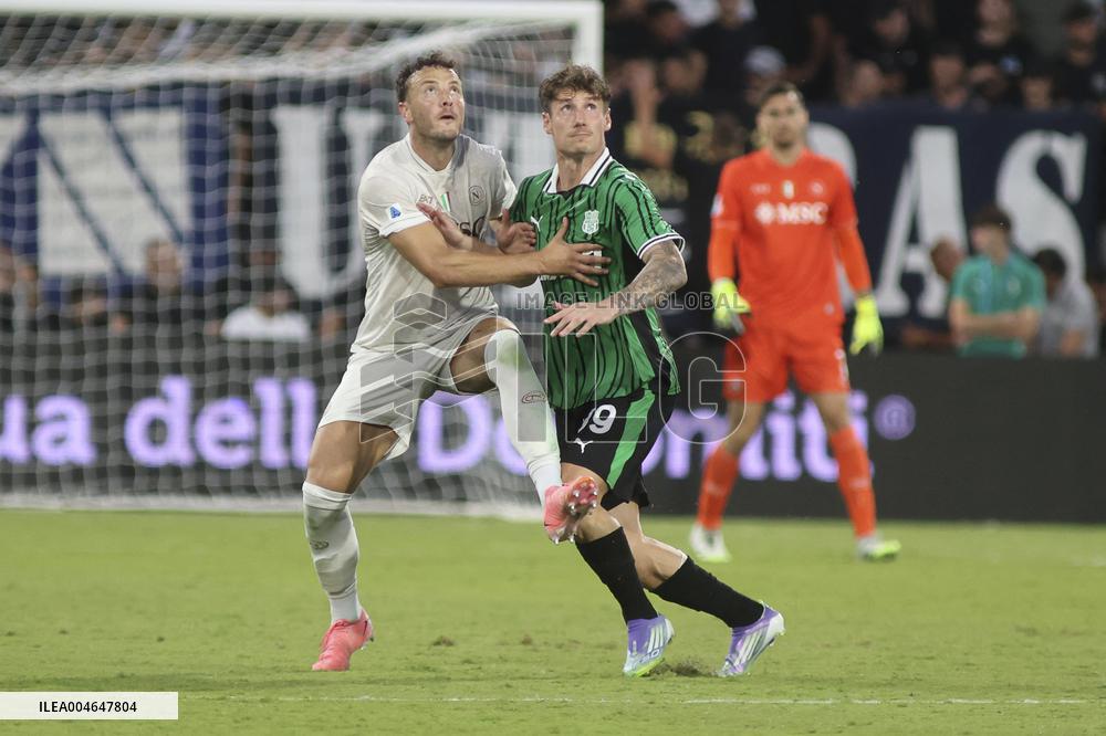 CALCIO - Serie A - US Sassuolo vs SSC Napoli
