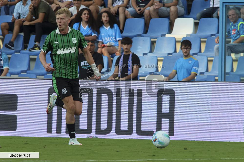 CALCIO - Serie A - US Sassuolo vs SSC Napoli