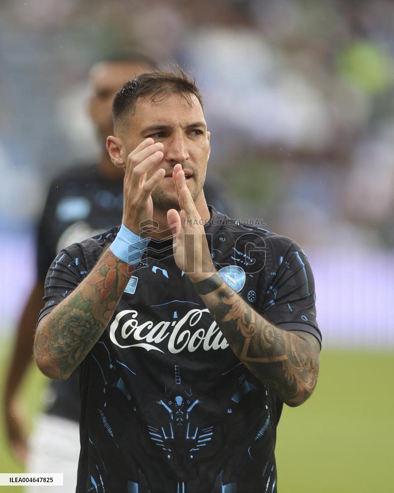 CALCIO - Serie A - US Sassuolo vs SSC Napoli