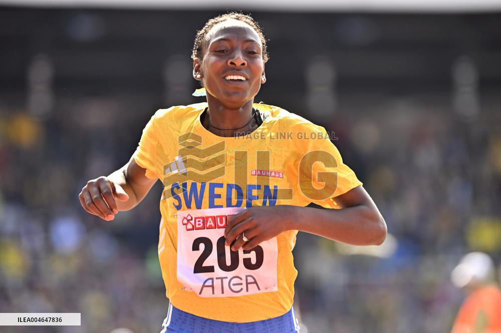 Yleisurheilu: Ruotsi-maaottelu (-24.8.)