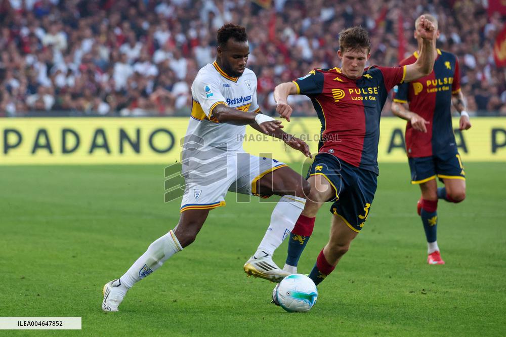 CALCIO - Serie A - Genoa CFC vs US Lecce