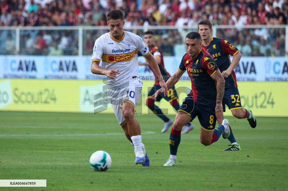 CALCIO - Serie A - Genoa CFC vs US Lecce