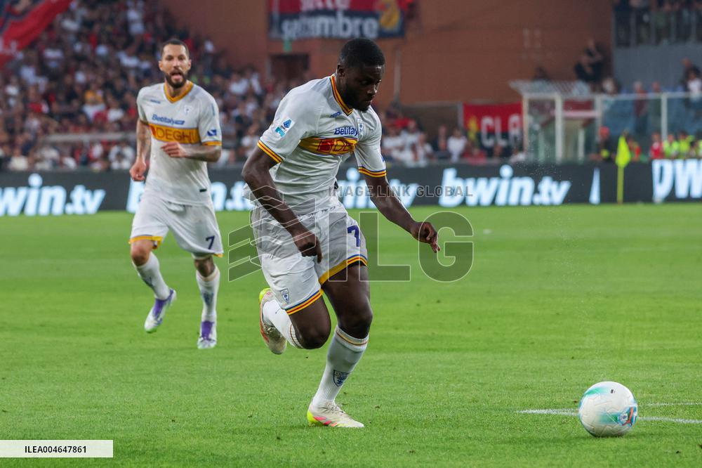 CALCIO - Serie A - Genoa CFC vs US Lecce