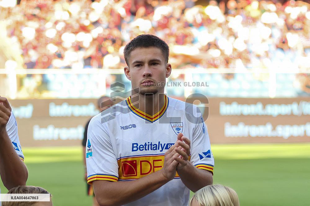 CALCIO - Serie A - Genoa CFC vs US Lecce