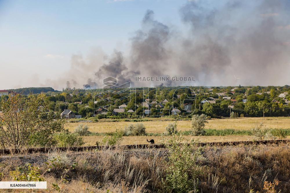 Russia Strikes the Kramatorsk Community - Ukraine