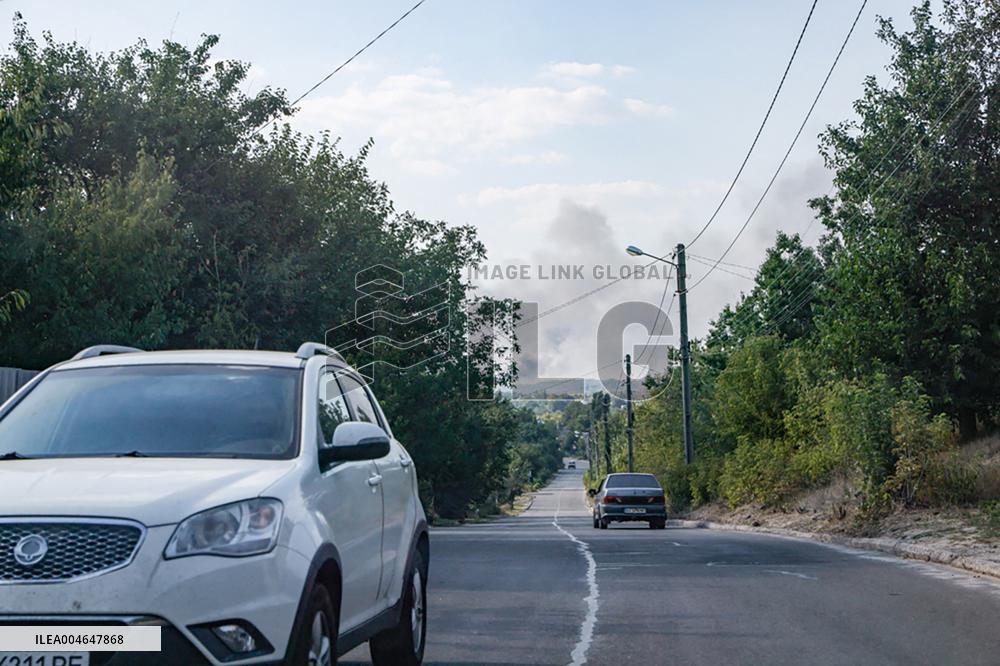 Russia Strikes the Kramatorsk Community - Ukraine