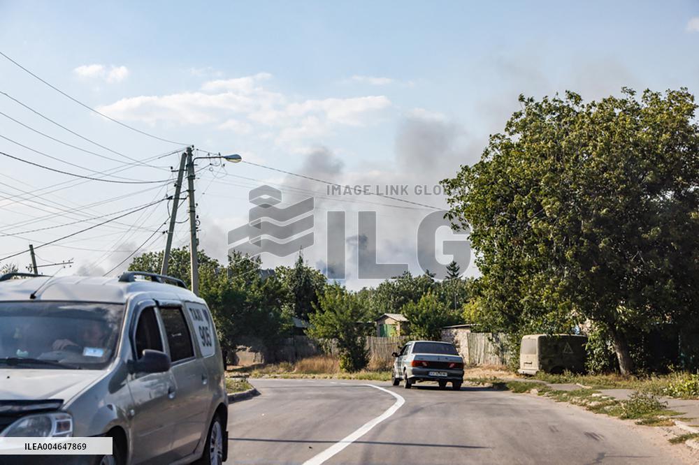 Russia Strikes the Kramatorsk Community - Ukraine