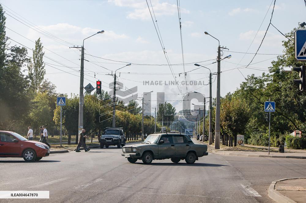 Russia Strikes the Kramatorsk Community - Ukraine