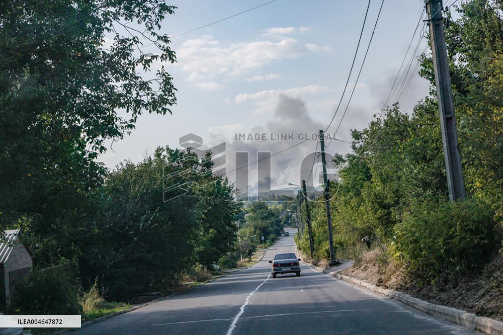 Russia Strikes the Kramatorsk Community - Ukraine