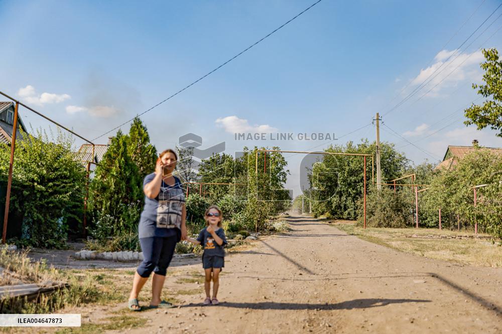 Russia Strikes the Kramatorsk Community - Ukraine