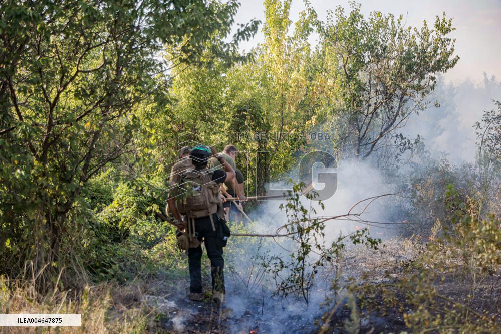 Russia Strikes the Kramatorsk Community - Ukraine