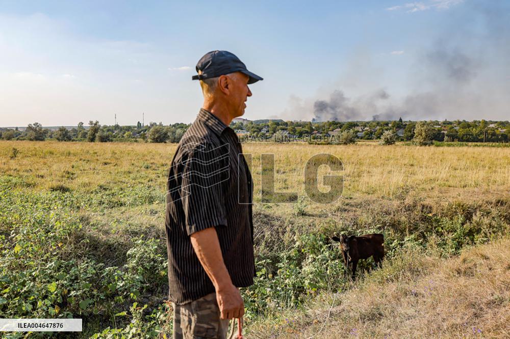 Russia Strikes the Kramatorsk Community - Ukraine