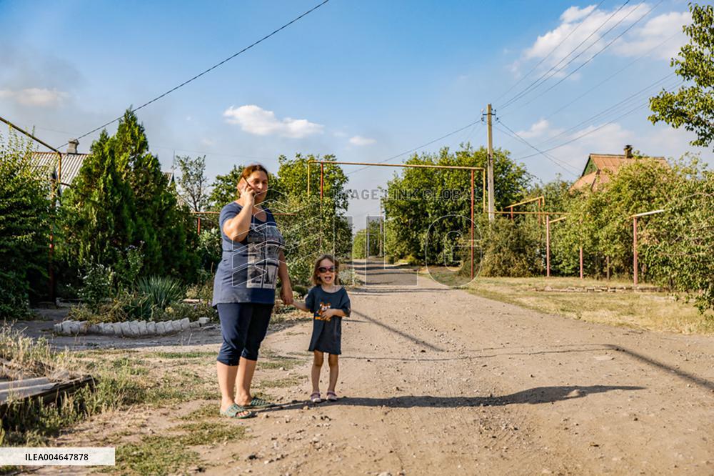 Russia Strikes the Kramatorsk Community - Ukraine