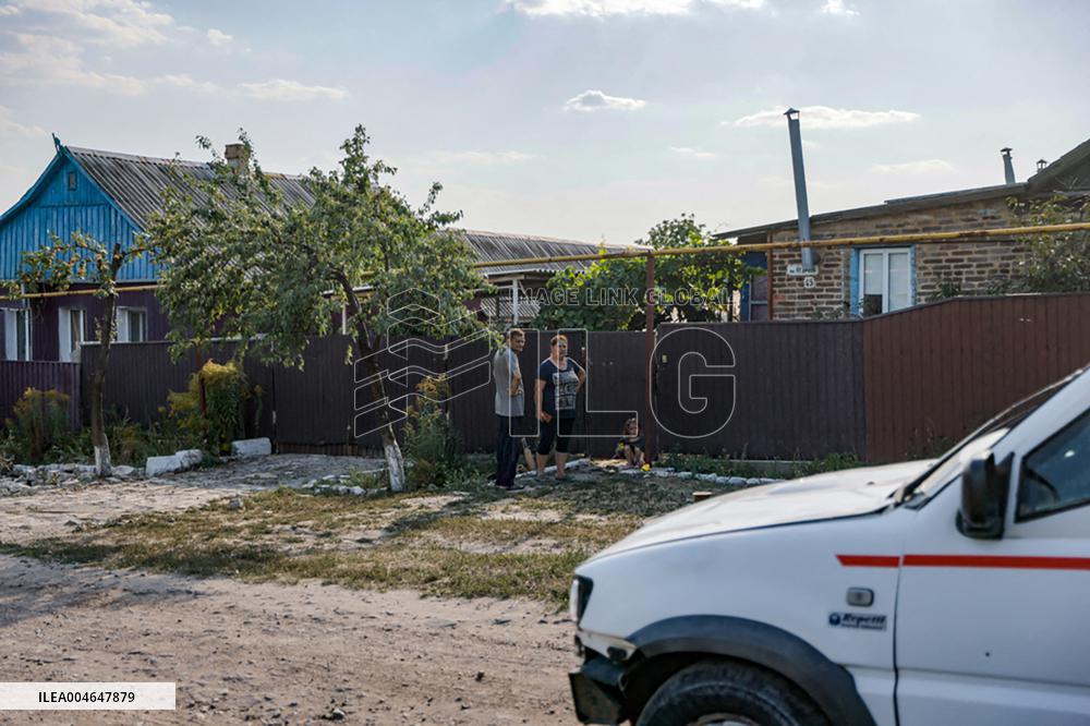 Russia Strikes the Kramatorsk Community - Ukraine