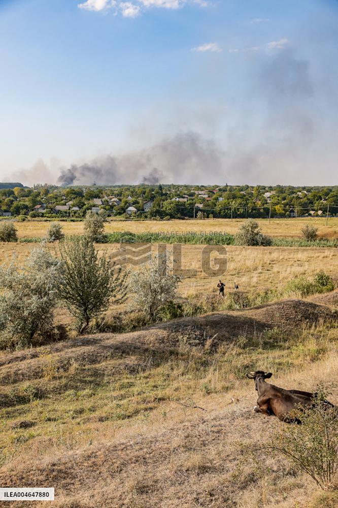 Russia Strikes the Kramatorsk Community - Ukraine