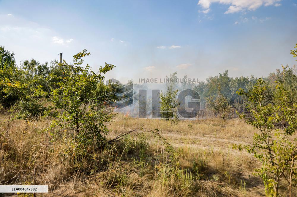 Russia Strikes the Kramatorsk Community - Ukraine