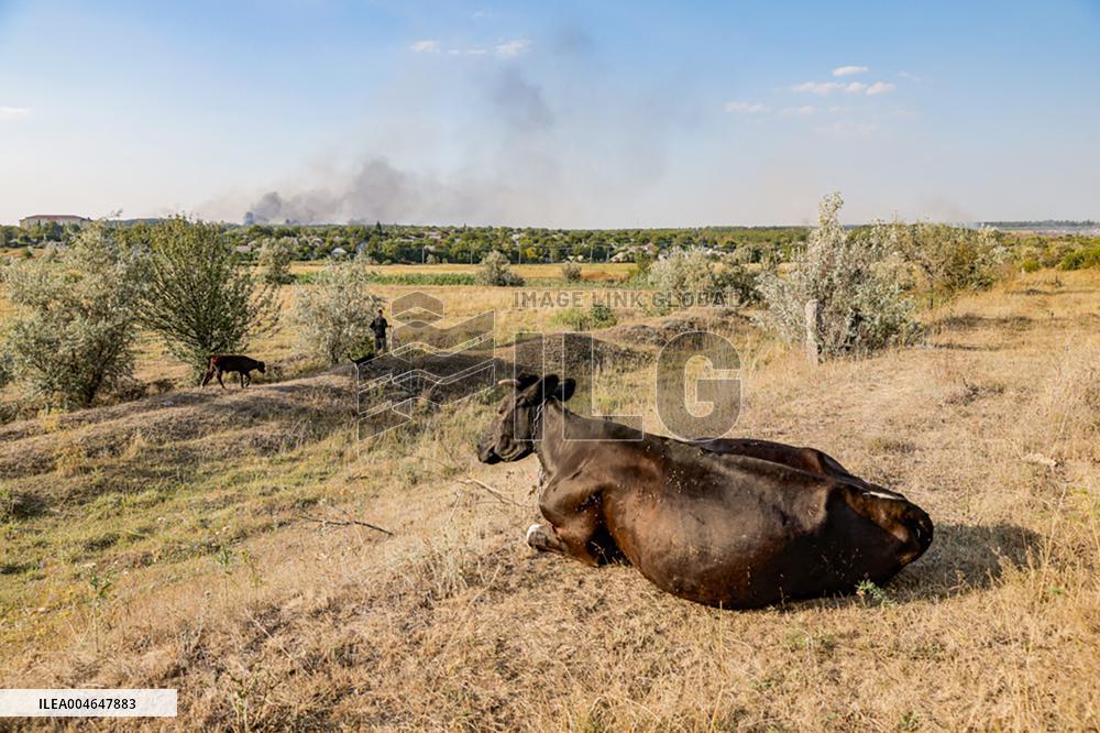 Russia Strikes the Kramatorsk Community - Ukraine